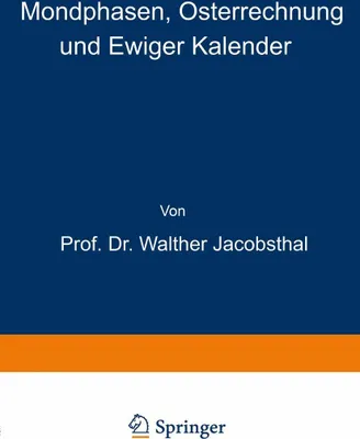 Produktbild von Mondphasen, Osterrechnung und Ewiger Kalender