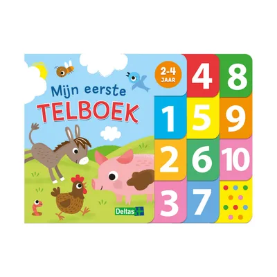 Zdjęcie produktu dla Deltas mein erstes Zählbuch (2-4 Jahre)
