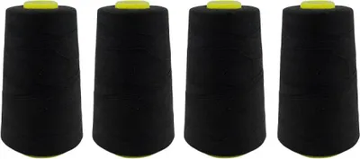 Produktbild von BabySnap Overlockgarn 4x2700m Farbe: 17916 schwarz
