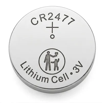 Produktbild von Für CR2477 3V Lithium Batterie Knopfzelle 3 Volt 1000mAh -Japan Marke