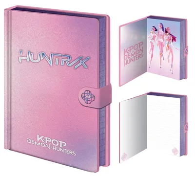 Immagine prodotto di K Pop Demon Hunters - Irridescent - Taccuino