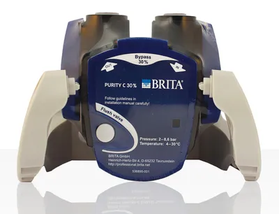 Produktbild von Brita Purity C Filterkopf 30%, Anschlüsse für John Guest 8 mm