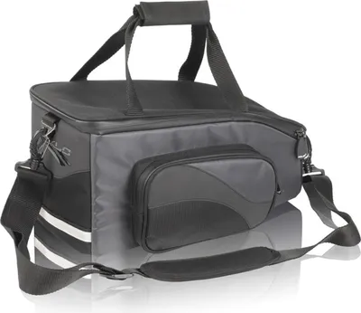 Produktbild von XLC BA-S43 Gepäckträgertasche, 35x16x18cm, 15 Liter, schwarz/anthrazit