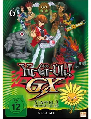 Zdjęcie produktu dla Yu-Gi-Oh! GX - Season 3.2