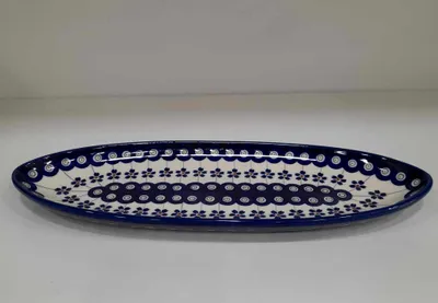 Image de Bolesławiec Plat Zdobiony Dekor 166 2028