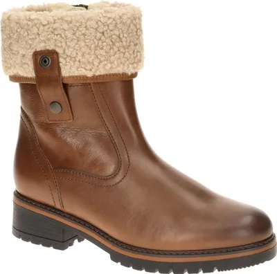 Zdjęcie produktu dla Gabor 72.770 botki damskie - eleganckie botki brązowe Elegancka NOWOŚĆ