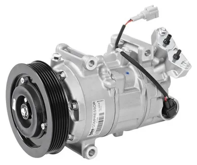 Produktbild von Klimakompressor 12 V R 134a Ø 125 mm VALEO für u.a. RENAULT MEGANE