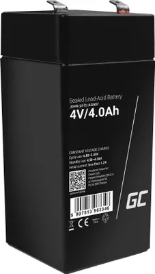 Produktbild von Green Cell Akumulator Żelowy/Agm Agm37 4V 4Ah