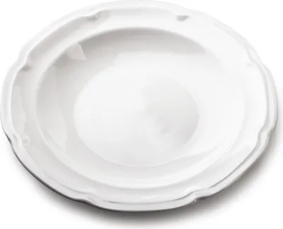 Image de Assiette creuse en porcelaine Hella Hella Ø 22,4 cm 200 ml Blanc 1 pièce