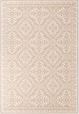Produktbild von Hanse Home Duet In- & Outdoor Wendeteppich Rosel Jute Weiß