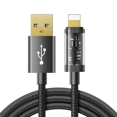 Obrázek produktu pro Rychlonabíjecí kabel pro iPhone USB kabel Power Delivery 20 W, 1,2 m Černá Joyroom