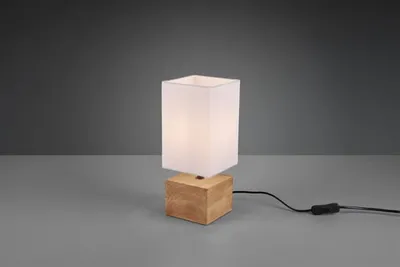 Immagine prodotto di Lampada da tavolo WOODY marrone RL R50171030