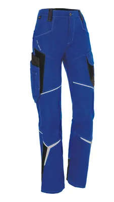 Produktbild von Kübler Bodyforce Damenhose kbl.blau/schwarz Gr. 44