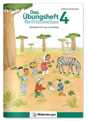 Produktbild von Das Übungsheft Rechtschreiben 4