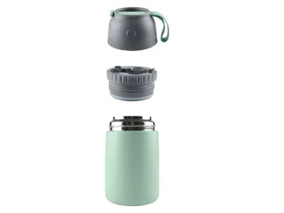 Produktbild von Livarno home Isolier-Lunchbehälter Lunchbox auslaufsicherer Speisebehälter Essenbox,