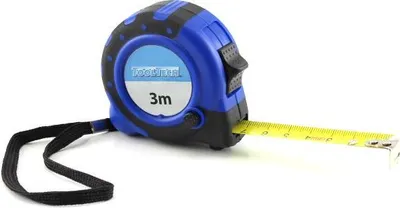Produktbild von Rollbandmaß mit Gürtelclip 3,0 Meter