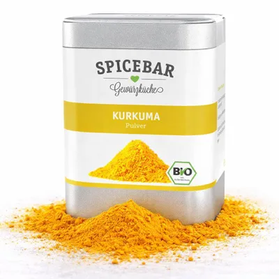 Produktbild von Spicebar  Kurkuma Pulver gemahlen ab 90g