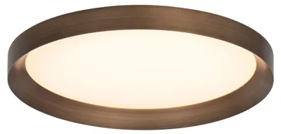 Produktbild von Steinhauer - deckenleuchte - Flady - bronze - metall - Ø 50cm - LED - 3686BR