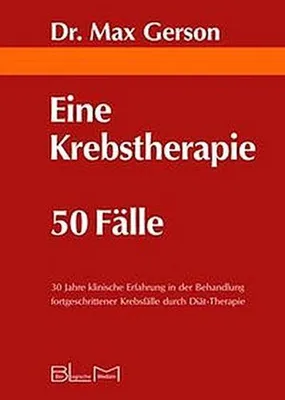 Produktbild von Eine Krebstherapie 50 Fälle