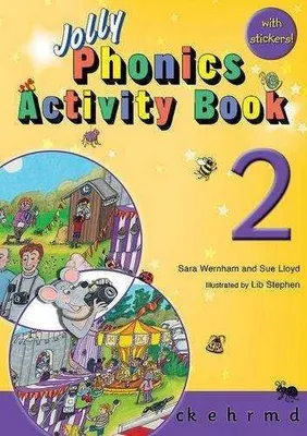 Produktbild von Jolly Phonics Activity Book 2