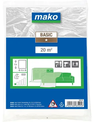 Obrázek produktu pro Mako Allzweckplane standard - 4 x 5 m