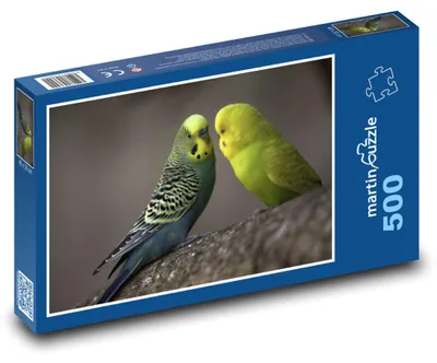 Obrázok produktu pre Puzzle 500 Andulky na vetve - martinpuzzle