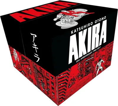 Produktbild von Akira 35th Anniversary Box Set | Englisch limited Reprinted Manga Comic