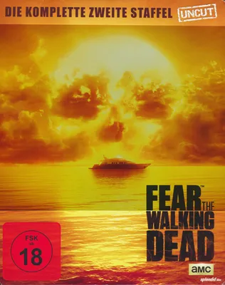 Produktbild von Fear the Walking Dead - Die komplette zweite Staffel - Uncut/Steelbook  [4 BRs]