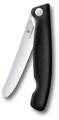 Produktbild von Victorinox Swiss Classic faltbares Gemüsemesser schwarz