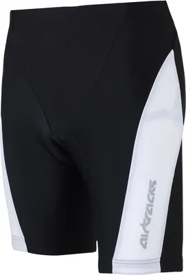 Produktbild von Airtracks Fahrradhose Kurz Pro T XXL Schwarz-Weiß