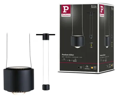 Image de Suspension LED Paulmann URail, modèle Aldan