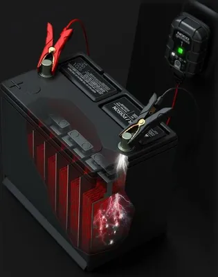Produktbild von NOCO Genius1 Inteligentna ładowarka akumulatorów 6/12V 1A