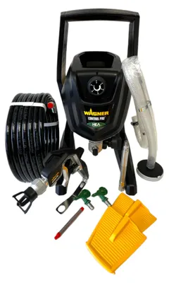 Produktbild von Wagner HEA Control Pro 350R Farbsprühsystem 600 Watt 110 bar ( 2371074 )