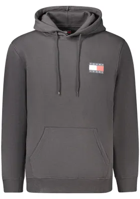 Produktbild von Nachhaltiger Herren Kapuzenpullover in Schwarz - Stilvoll & Bequem