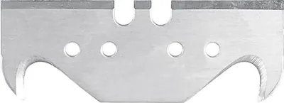 Produktbild von Lutz Doppelschliffklinge 50,7x18,5x0,65mm Pack a 10 Stück