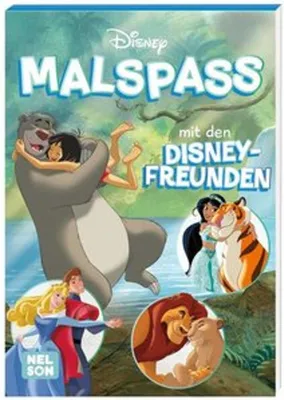 Produktbild von Disney: Malspaß mit den Disney-Freunden