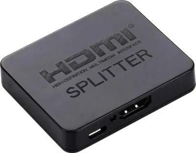 Produktbild von 4K UHD HDMI Splitter / Verteiler (1x2) - Full HD / Full 3D / Dolby DTS
