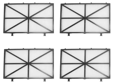 Obrázok produktu pre Patroonový filter, 4 kusy - Náhradné filterové panely - Kompatibilný s modelmi M400/M500/CC Plus - Vyrobené z ABS plastu - Číslo dielu 9991432 R4 - Filter do bazéna