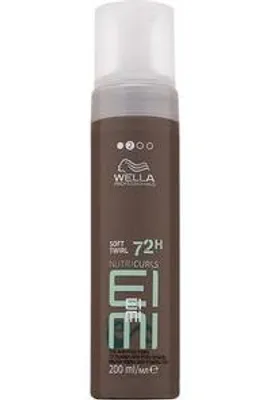 Immagine prodotto di Wella Professionals EIMI Nutricurls Soft Twirl 72h Anti-Frizz Foam Styling Foam per capelli ricci e crespi 200 ml