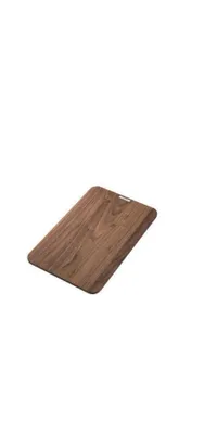 Produktbild von HANSGROHE 40960000 Schneidebrett Nussbaum