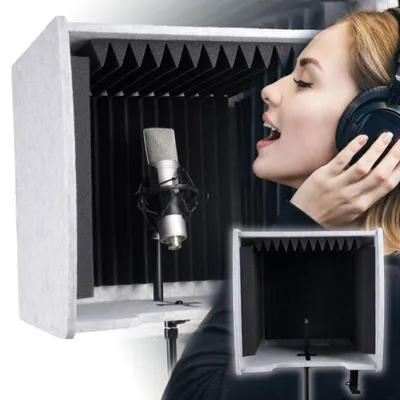 Obrázek produktu pro DNA STUDIO BOX: Přenosná, skládací akustická kabina