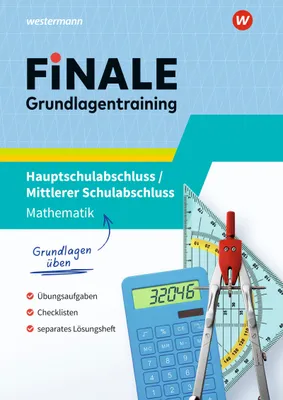 Produktbild von FiNALE Grundlagentraining - Hauptschulabschluss, Mittlerer Schulabschluss