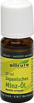 Produktbild von Japanisches Minzöl ätherisch 10 ml