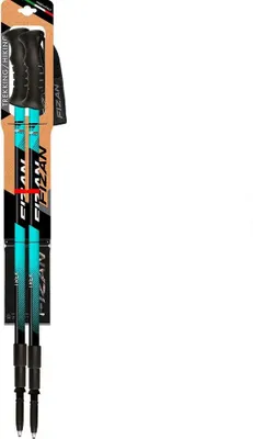 Obrázok produktu pre Fizan Trek palice strieborné 63–140 cm pánske, dámske strieborné 63–140 cm