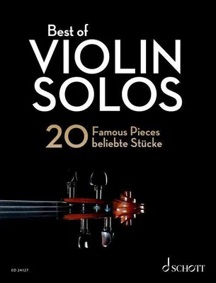 Produktbild von Best of Violin Solos