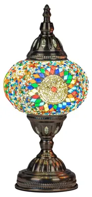 Produktbild von Formano Orientalische Tischlampe Mosaiklampe Marokko Lampe 34 cm aus Metall