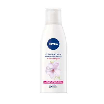 Image de Lait démaquillant doux pour peaux sèches à sensibles (Lait démaquillant) 200 ml