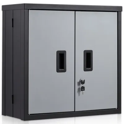 Produktbild von Faltbarer Wand-Garagenschrank - 26-Zoll-Wandschrank - Bis zu 240 Pfund