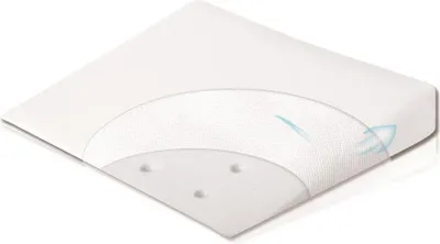 Immagine prodotto di BabyMatex Cuscino per bambini 40x36 Aero Wedge bianco
