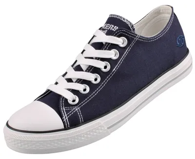 Image de Dockers by Gerli Damen Canvas Sneaker Blau